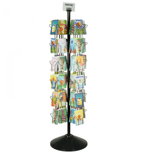 Multifunktionales rotierendes Buchhänger-Vorführregal - Product Image 4