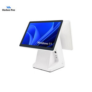 2024 Smart Tech Pos машина 14 дюймов двойной экран Pos компьютерный кассовый аппарат с системой Android - Product Image 2