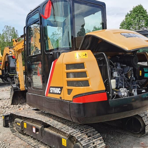 Cho Sany ban đầu Thương hiệu Mới Mini Máy xúc sy60c 3 tấn 5 tấn 6 tấn <span class=keywords><strong>Cummins</strong></span> lõi động cơ bao gồm động cơ bánh răng Bơm bánh xích - Product Image 3