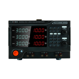 ETOMMENS高精度調整可能3チャンネルDC電源30v 10A出力プログラマブルマルチスイッチング電源 - Product Image 6