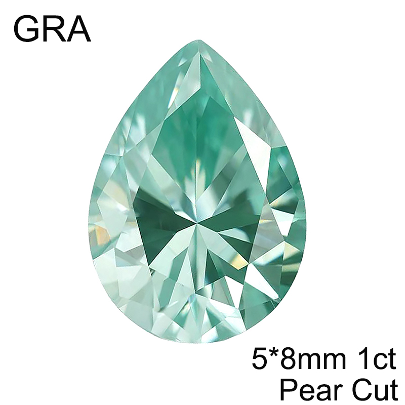 Pear 5x8mm 1ct
