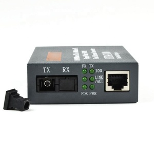 Net-Link HTB-3100 tek mod Fiber ortam dönüştürücü RJ45 SC konnektör için FTTH 4G 3G GSM ağları - Product Image 2