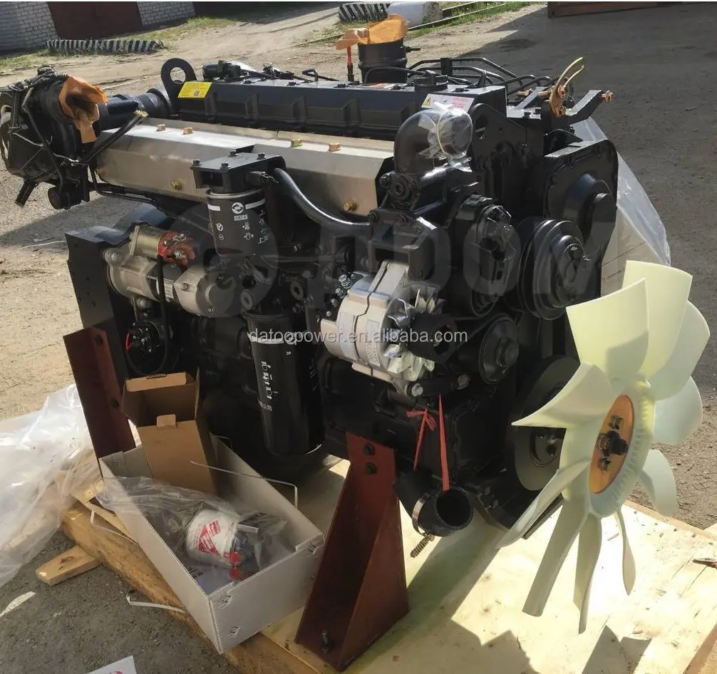 QY25k QY30K5 Crane Truck Engine SDEC Shanghai Dongfeng Diesel Engine 6CL280-2 Diesel Engine Assy y repuestos para xcmg Crane