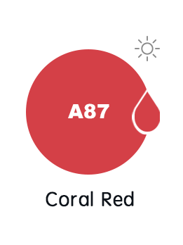 A87 CARAL ROUGE