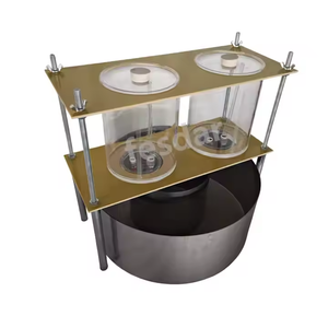 Laboratorio de buena calidad con probador de permeabilidad del suelo Permeameter del suelo Equipo de prueba de penetración de doble anillo - Product Image 2