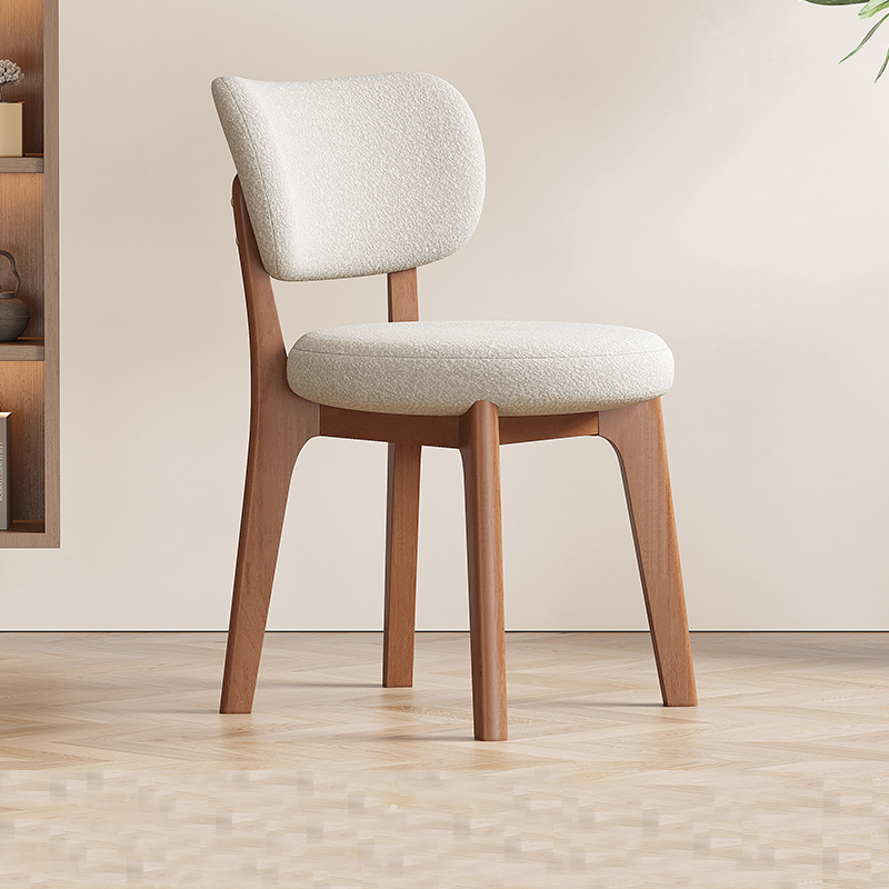 Couleur noyer + tissu velours