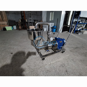 New Design Sanitary Stainless Steel High Speed Dairy Emulsifier Pump Emulsion Pump Homogenizer <strong>Machine</strong>