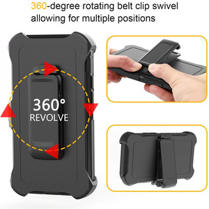 TPU+PC Robot Defender Armor Case ShockProof <strong>Cover</strong> for iPhone 16 15 Pro Max Mini Case - Product Image 3