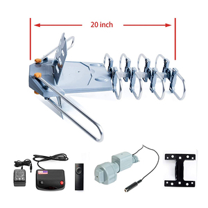 Uzaktan kumandalı dönen anten 360 derece rotasyon VHF UHF uydu Hdtv Rotor kablosuz Hd dijital dış mekan <span class=keywords><strong>Tv</strong></span> anteni - Product Image 5