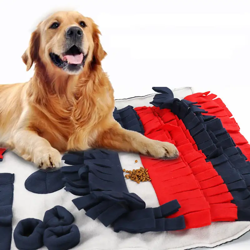 Meilleure vente jouets interactifs pour chiens tapis de formation à renifler pour chiens