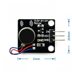 PWM Vibrationsmotor-Schalter Spielzeug Motor Sensormodul DC Motor Handyvibrator für Arduino für UNO MEGA2560 r3 DIY-Kit