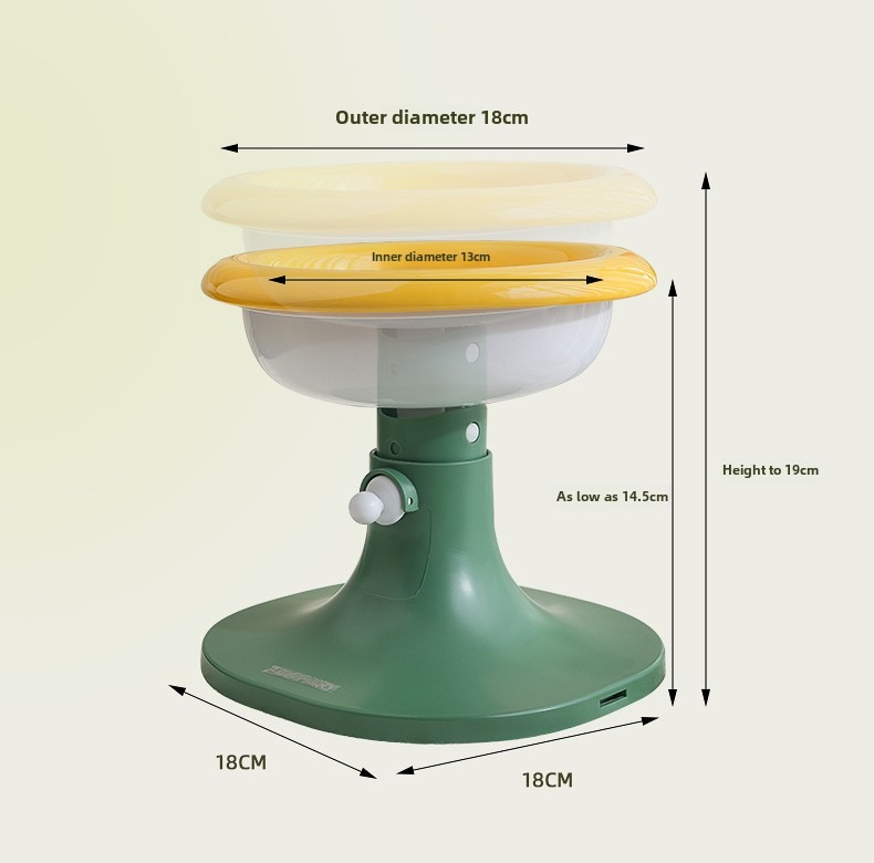 Amarillo y verde