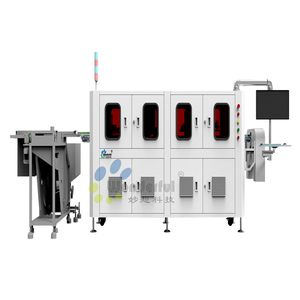 Professional <strong>Testing</strong> Equipment Full <strong>Automatic</strong> Plastic Bottle Visual Inspection <strong>Machine</strong> With High Resolution