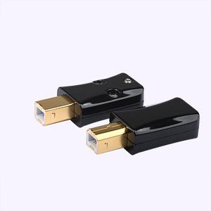 USB 2.0ชนิด-B ขั้วต่อซ็อกเก็ตตัวผู้ปลั๊กสายสัญญาณเสียง OTG ชุบทองพร้อมขั้วต่อ USB สำหรับชาร์จพอร์ต - Product Image 6
