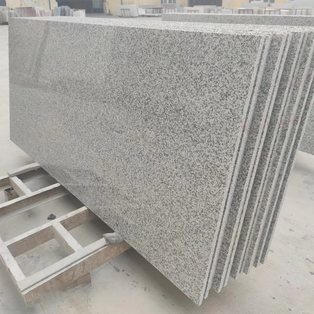 Carreaux De meuleuse d'angle en granit chinois, blanc, bon marché, 2020 WFCM, meilleure vente des états-unis