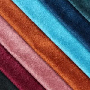 Thiết Kế Mới 100 Polyester 280Cm Hà Lan Nhung Dệt Vải Warp Dệt Kim Chống Cháy & Không Thấm Nước Cho Rèm Cửa & Ghế Sofa - Product Image 2