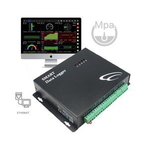 Modbus-Medidor de datos con 3 canales de pulsos, detector de metales inalámbrico