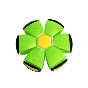 Phlat topu sihirli deformasyon UFO uçan düz atmak disk topu çocuk açık bahçe plaj oyunu çocuk spor topu - Product Image 3