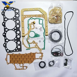 <strong>4JX1</strong> Full Gasket Set <strong>Engine</strong> Gasket Kit 5-87813-386-0 Diesel <strong>Engine</strong> Repair Kit for ISUZU <strong>4JX1</strong> <strong>Engine</strong> Spare Parts - Product Image 1