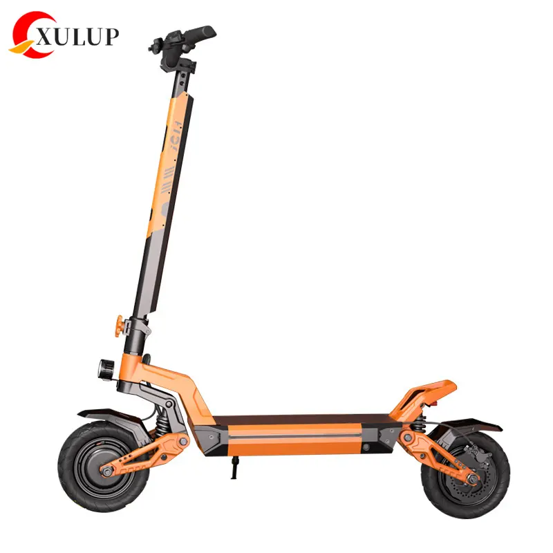 Scooter eléctrico XULUP T6 1200W 2400W NUEVO fabricante Scooter eléctrico todoterreno 100KM más largo sonó