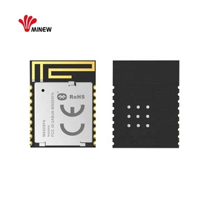 Minew nRF52832 MS50SFA1 Bluetooth LE módulo 5,0 hormiga escondió función NFC apoyo Uart módulo proc - Product Image 2