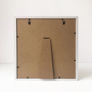 White Black 3D Deep Shadow Box <strong>Frame</strong> 1.2 Inch 3 cm 6x6 <strong>7x7</strong> 8x8 9x9 10x10 12x12 15x15 <strong>Square</strong> Shadow Box <strong>Frame</strong> with Mat Board - Product Image 6