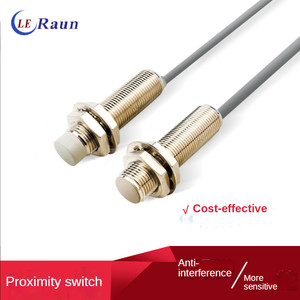 LERAUN-Sensor de proximidad infrarrojo de China, interruptor inductivo de sensores de proximidad M12