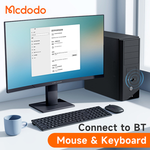 Adattatore USB Wireless BT5.1 7 dispositivi supporto di connessione massima WIN8/9/10/XP per cuffie per stampante per tastiera Mouse portatile Desktop - Product Image 4
