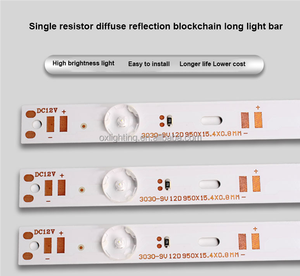 发光二极管背光背光杆刚性盒标牌条形贴片3030灯箱漫射广告灯12v 24v灯箱标牌 - Product Image 4