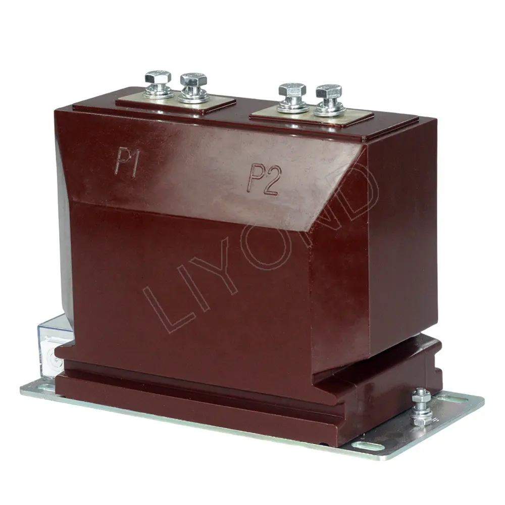 LZZBJ9-10 11kv khô loại trong nhà điện áp cao CT hiện tại biến áp cho thiết bị đóng cắt