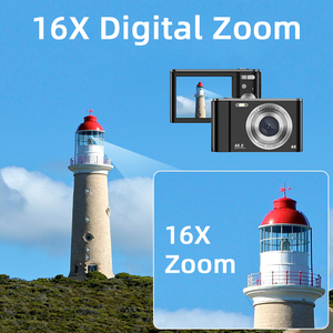 Digital Compact <strong>Camera</strong> 48MP Max Image Resolution 2.7K Video Recording Zoom Lens Electronic Image Budget-Friendly Option - Product Image 4