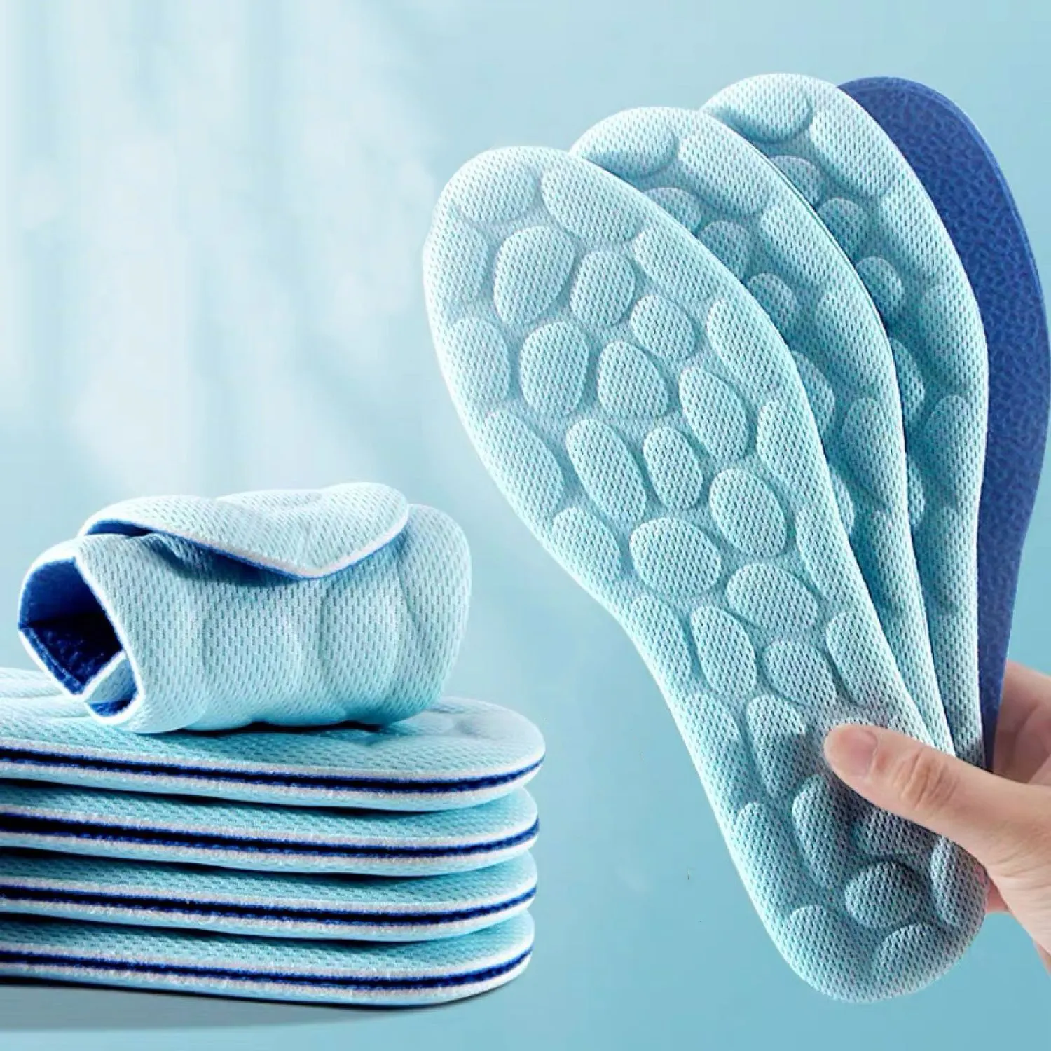 Deodorare piedi solette per scarpe Sport Running solette in Memory Foam uomo donna per soletta per scarpe