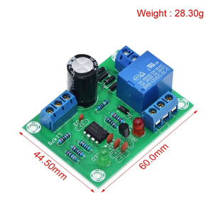 Interruptor de controlador de nivel de agua, módulo de Sensor de nivel de líquido, placa de circuito de control de protección de drenaje de bombeo automático - Product Image 5