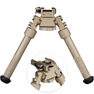 BT10-LW17 V8 Atlas 360 Degrees Adjustable Precision <strong>Bipod</strong> QD <strong>Mount</strong> for Hunting - Product Image 1