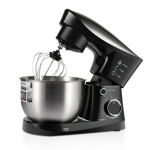 10 hız ayarı ve sıçrama koruması ile yeşil salata ve kek karıştırmak için dikey mikser 3'ü 1 arada - Product Image 1