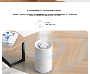 Xiaomi mijia nemlendirici 2 Maker yayın aromaterapi uçucu yağ difüzör koku beyaz MJJSQ06DY - Product Image 4