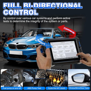 Nuovo VDIAGTOOL VD70Lite auto strumenti di diagnostica bidirezionale controllo FCA ECU codifica OBD2 codice lettore chiave di programmazione per veicoli - Product Image 3
