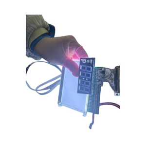 Werkseitig 5-stelliges LCD 14 16-polig 4 COMs Negativ Trans missive LCD-Waage Display 7-Segment-Display Glas-LCD-Bildschirm - Product Image 4