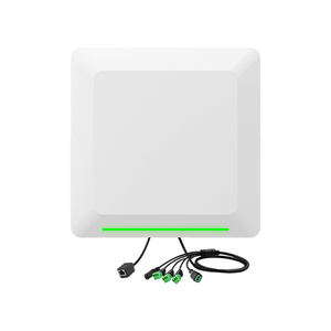 CHAFON sistema di controllo di accesso di parcheggio uhf rfid a lunga distanza 10m RS232 WG relè TCP/IP UHF lettore autonomo integrato nel controller
