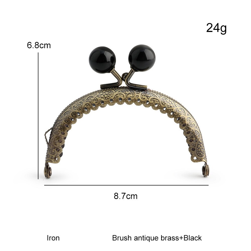 Style 4--Brush Antique Black