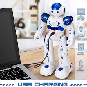 リモートコントロールUSBケーブルが移動して、Sing Dance Gesture Sensingインテリジェントロボットのおもちゃを観察します - Product Image 4