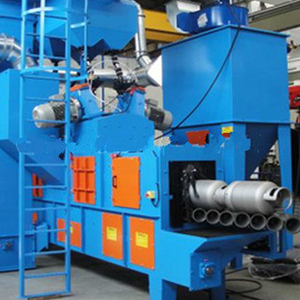Silindir için 2022 yüksek kaliteli LPG silindir kumlama makinesi boya pas ve kirleri kaldırmak için yenilenmiş - Product Image 5