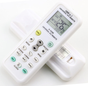 Evrensel K-1028E düşük güç tüketimi klima uzaktan LCD A/C uzaktan kumanda kontrolörü gfırsatlar - Product Image 2