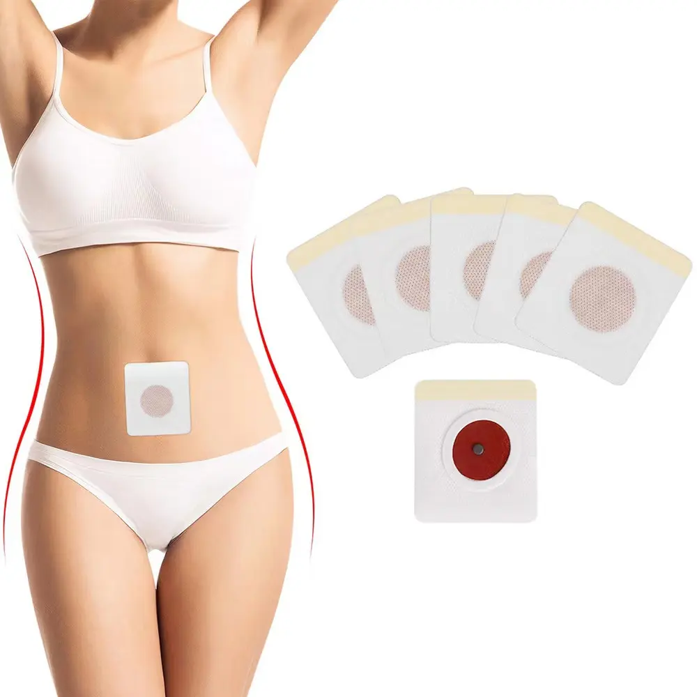 Fabbrica all'ingrosso alta efficace ombelico dimagrante tamponi dieta Patch per la perdita di peso Slim Patch