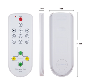 รีโมทคอนโทรลกันน้ำ IP65รีโมทเรียนรู้ IR 44kys รีโมทอเนกประสงค์ - Product Image 5