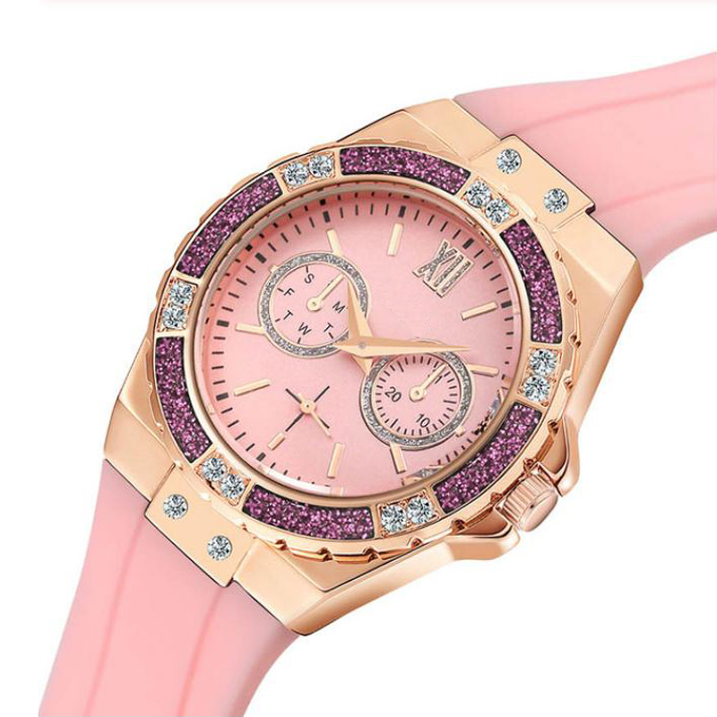 rose gold+pink