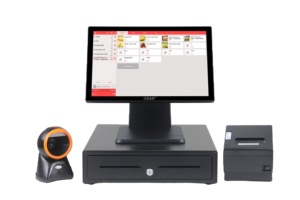 15,6-Zoll-Pos-Software für Einzelhandel systeme Vollständiger Satz All-in-One-Pos-System und Einzelhandel software