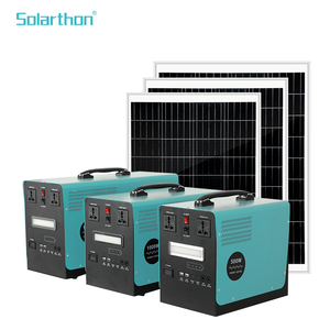 1KW Solar Power <strong>System</strong> by Solarthon Emergency Power Solution for Home for Solar Refrigerator with MPPT &amp; PWM Controller - Product Image 3