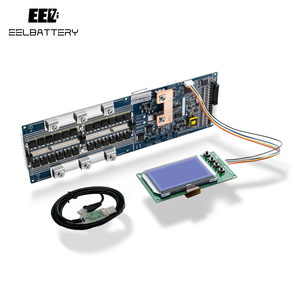 Интегральная схема EEL Smart EN BMS 16S 200A 48V Lifepo4 система управления литиевой батареей LFP BMS с ЖК-дисплеем + BT + CAN - Product Image 1