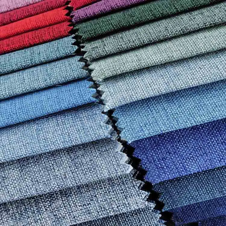 100% полиэстер тканая обивка диван занавеска Ткань Домашний текстиль